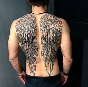 Image result for Wings Tat Back