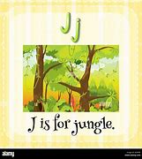 Image result for Letter J Jungle-Theme