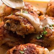 Image result for Chicken in Gravy