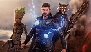 Image result for Rocket Con Thor