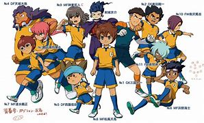 Image result for Inazuma Eleven Cares Charecters