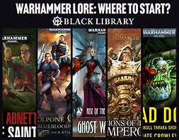 Image result for 40k Warhammer Books