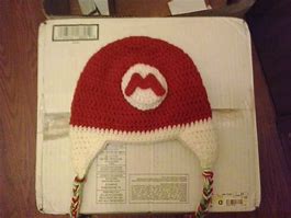 Image result for Mario Pope Hat