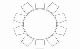 Image result for 10 Chairs Round Table Seating Chart Template