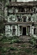 Image result for Abanded House Aesthetic