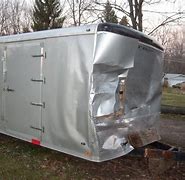 Image result for Enclosed Trailer Delaminating Side