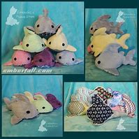 Image result for Shark Plush Kawai