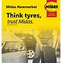 Image result for Midas Tyre Logo