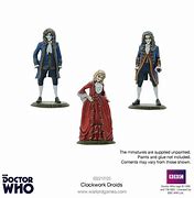 Image result for Doctor Who Clockwork Droids