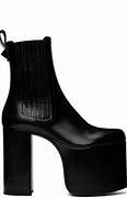 Image result for Valentino Black Boots Platform