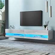 Image result for Floating Wall TV Stand