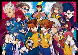 Image result for Inazuma Eleven Cares Charecters