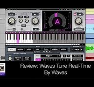 Image result for Waves Real-Time Auto Tune Natural Settings