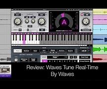 Image result for Waves Tune Real-Time Send to All