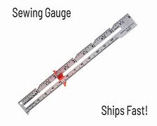 Image result for Sewing Gauge Ruler