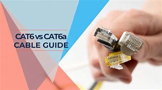 Image result for Cat6 vs Cat6a