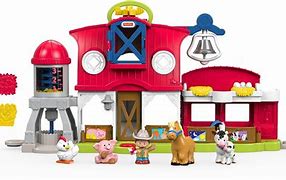 Image result for Toy Barn and Animals