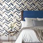 Image result for Chevron Peel and Stick Wallpaper