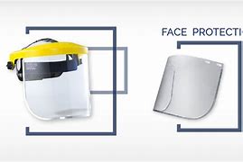 Image result for Plastic Visor Face Shield