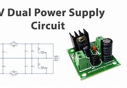 Image result for 5V Power Supply Schematic