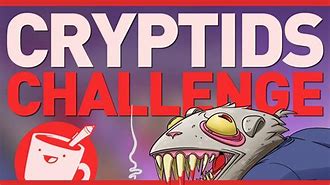 Image result for Cool Drawing Cryptids