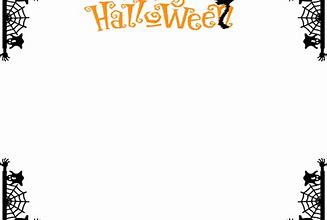 Image result for Halloween Border Clip Art PNG