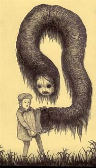 Image result for Scary Monster Art