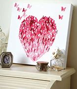 Image result for Heart Canvas Art