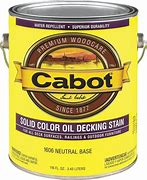 Image result for Cabot Solid Deck Stain