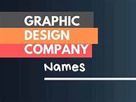 Image result for Graphic CompanyName Ideas