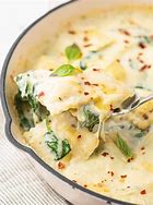 Image result for Spinach and Cheese Ravioli