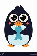 Image result for Linux Penguin Eating Fish