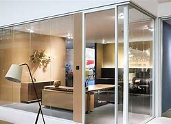 Image result for Glass Office Partition Walls