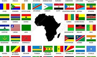 Image result for All African Country Flags