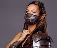 Image result for Medieval Face Mask