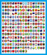 Image result for Flags of Countries and Their Names