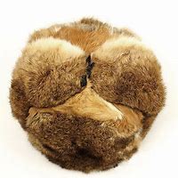 Image result for Rabbit Fur Ushanka