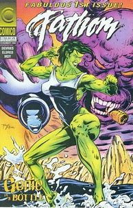 Image result for Fathom Comic No. 13