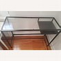 Image result for IKEA Metal Glass Desk