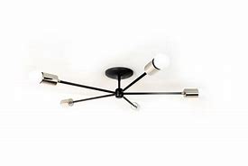 Image result for Sputnik Chandelier Nickel