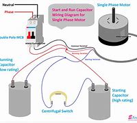 Image result for Fan Capacitor Wiring Diagram