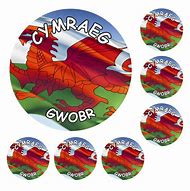 Image result for Welsh Flag Butterfly Car Stickers