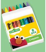 Image result for Sesame Street Telly Crayons