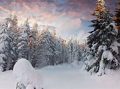 Image result for Beautiful Snowy Mountain Landscapes