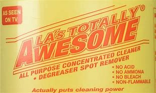 Image result for Awesome Cleaner Instructions