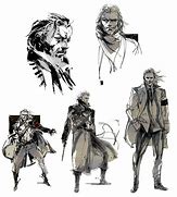 Image result for MGS Concept Art