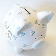 Image result for Piggy Bank with Heart