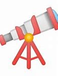 Image result for Telescope Emoji