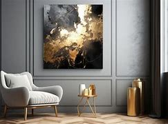 Image result for Gold Canvas Art