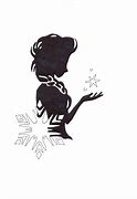 Image result for Elsa Frozen Silhouette